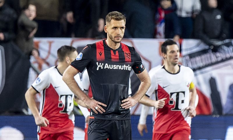 Douvikas redt drie punten voor Utrecht