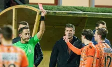 Thumbnail for article: Volendam pakt ondanks oliedomme rode kaart punt tegen AZ, Feyenoord blijft aan kop