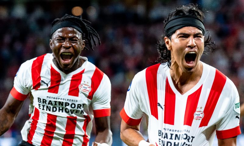 Gutierrez heeft maar één wens met PSV: 'Nu wel tijd om kampioen te worden'