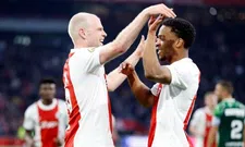 Thumbnail for article: Klaassen ziet lach terugkeren bij Ajax: 'Komt door plezier en hoge intensiteit'