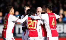 Thumbnail for article: Ajax speelt Cambuur compleet van de mat en nadert koploper Feyenoord              