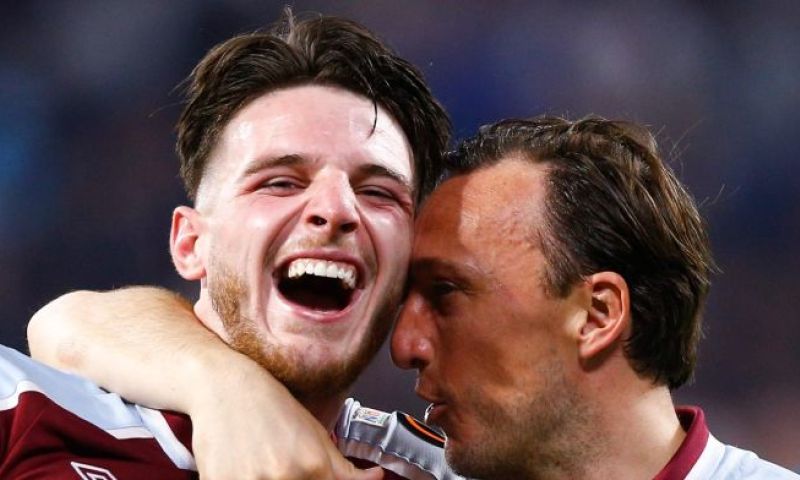 David Moyes over Declan Rice bij West Ham United en mogelijk Arsenal