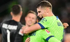 Thumbnail for article: Van de Ven in het zonnetje gezet bij Wolfsburg: fans geven blijk van waardering