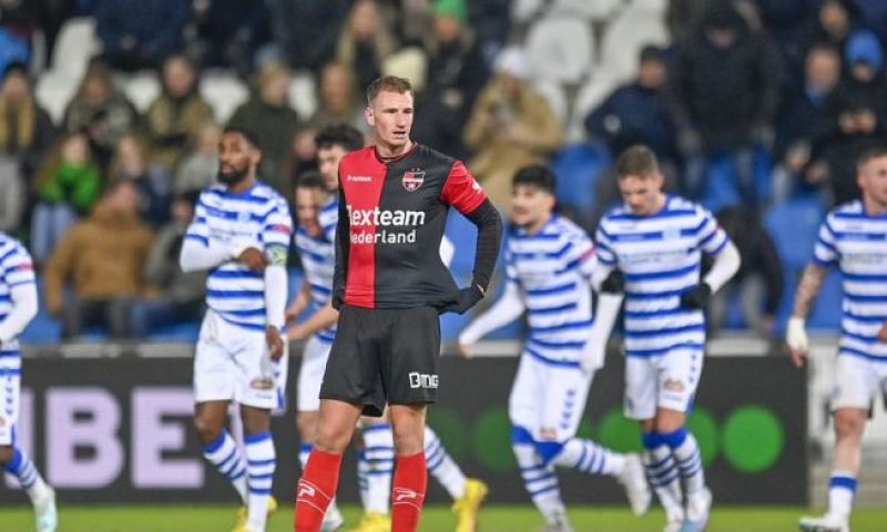 De Graafschap heeft zich geplaatst voor de kwartfinale van de KNVB Beker