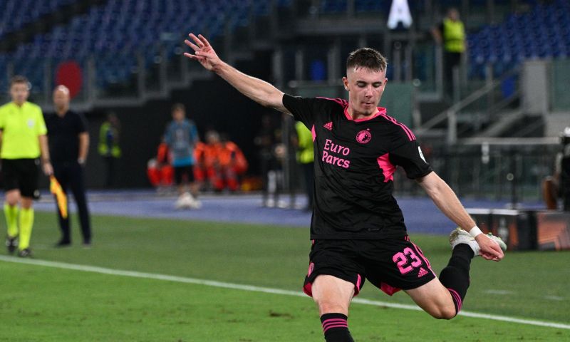 Walemark geblesseerd bij Feyenoord
