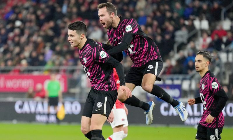 FC Utrecht heeft de kwartfinale van de KNVB Beker bereikt