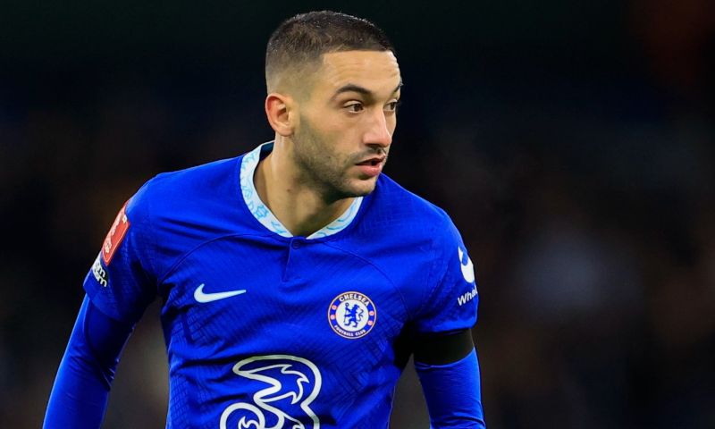 AS Roma voerde gesprekken met het management van Hakim Ziyech