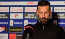 Thumbnail for article: Van Nistelrooij klaar met 'oliedomme' rode kaarten: 'Natuurlijk pik je het niet'