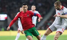 Thumbnail for article: Cristiano Ronaldo slecht barrière en maakt 500ste competitiedoelpunt 