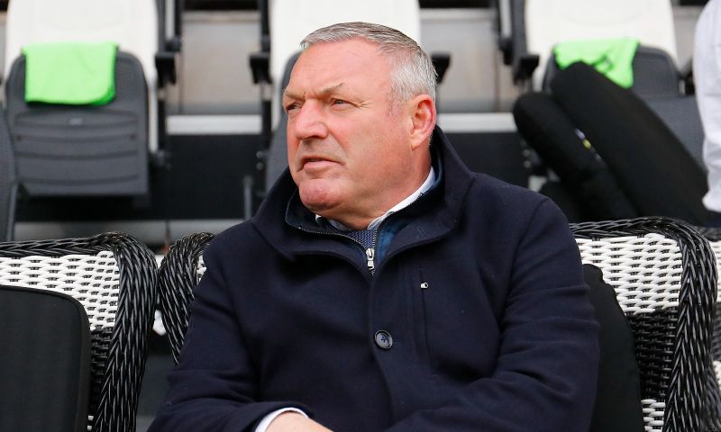 Ron Jans baalt van verlies tegen Ajax