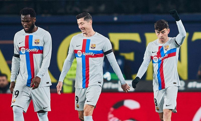 FC Barcelona wint van Villarreal dankzij Pedri