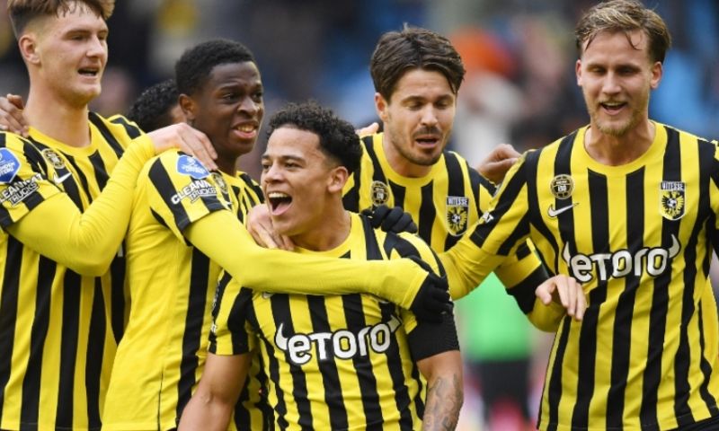 Vitesse rekent af met fc utrecht