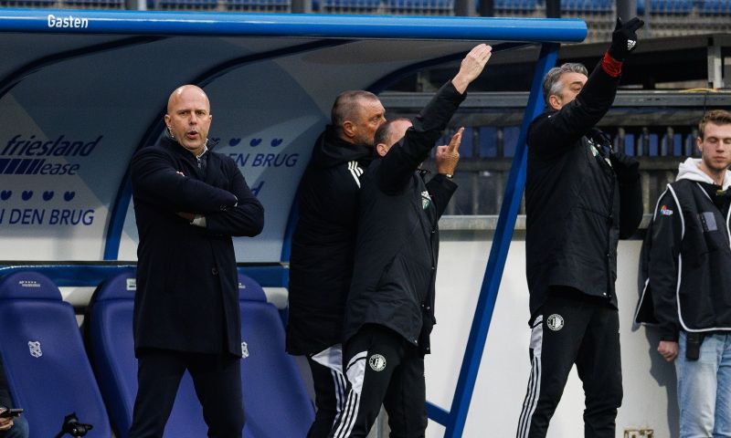 Slot schreeuwt Feyenoord naar zege