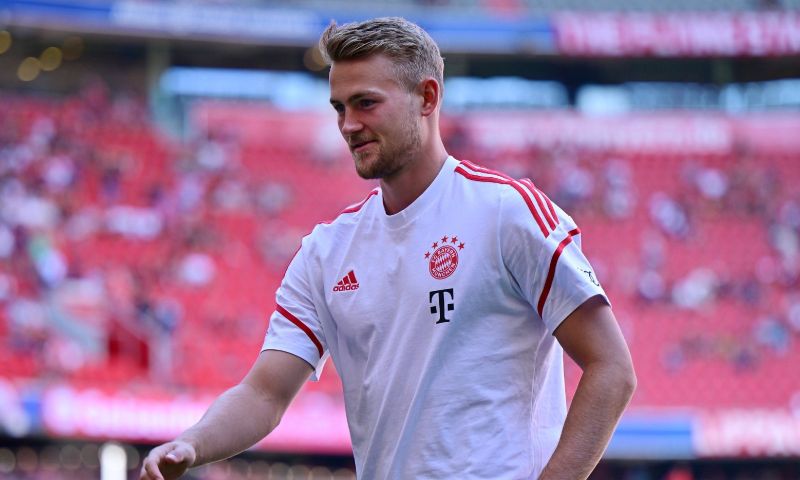 De Ligt en Bayern klaar voor PSG