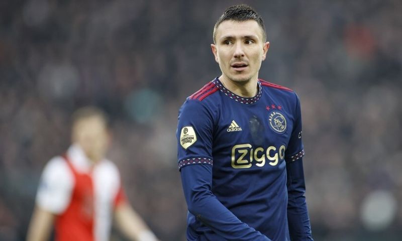 Passie Heitinga 'logisch' volgens Berghuis: 'Anders hoor je niet bij Ajax'