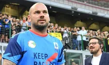 Thumbnail for article: 'Gezellig' gesprek Sneijder en Van der Sar staat gepland: 'Te veel meegemaakt'