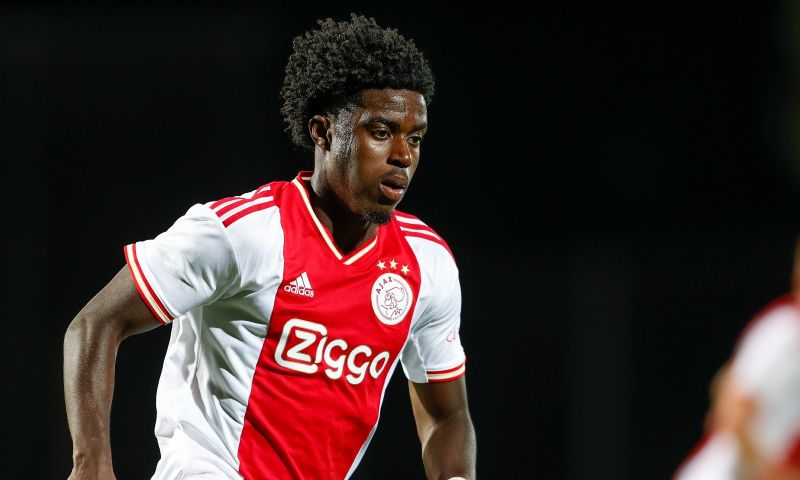 ajax en az weet tegenstanders in youth league