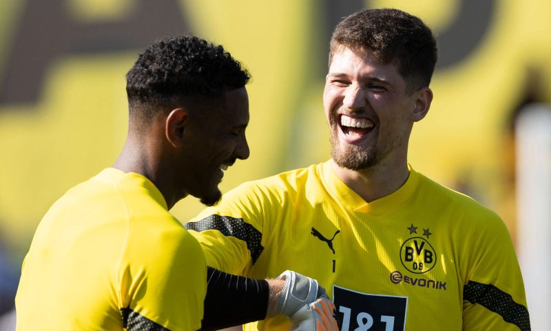 Champions League-debuut Haller bij Dortmund aanstaande: 'Dit is zijn podium'