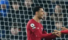 Thumbnail for article: Daar is hij dan eindelijk: Gakpo maakt eerste goal voor Liverpool tegen Everton