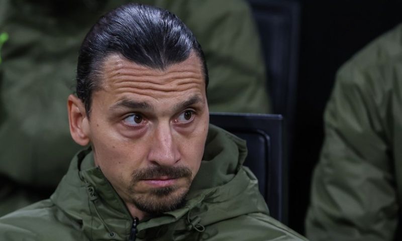 Ibrahimovic emotioneel in gesprek met Slegers: 'Direct in mijn hart, hou van je'