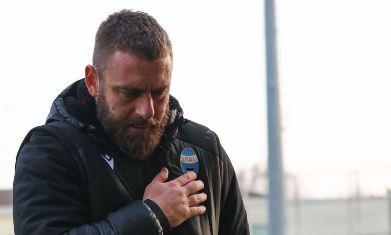 de rossi gaat ontslagen worden bij SPAL