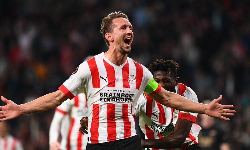 druk opgevoerd op luuk de jong