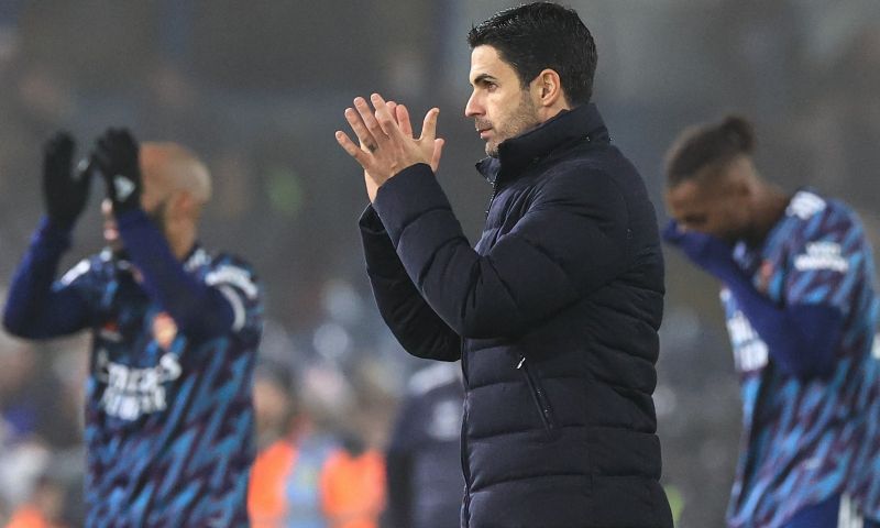 Arteta kan niets met verontschuldiging VAR