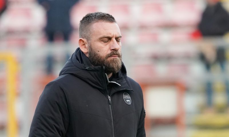 De Rossi vertrekt na vier maanden bij SPAL