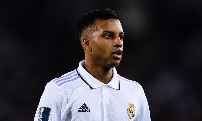 Rodrygo was al rond met Barça: 'M'n vader gaf me twee shirts en ik moest kiezen'