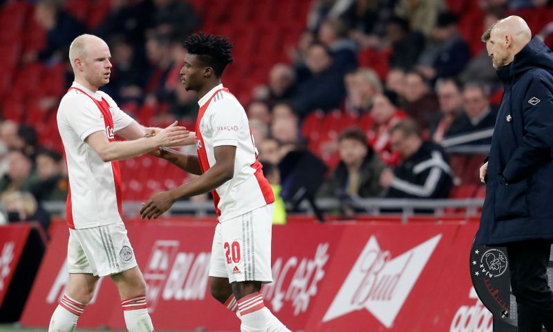 'Klaassen leerde veel bij Ajax'
