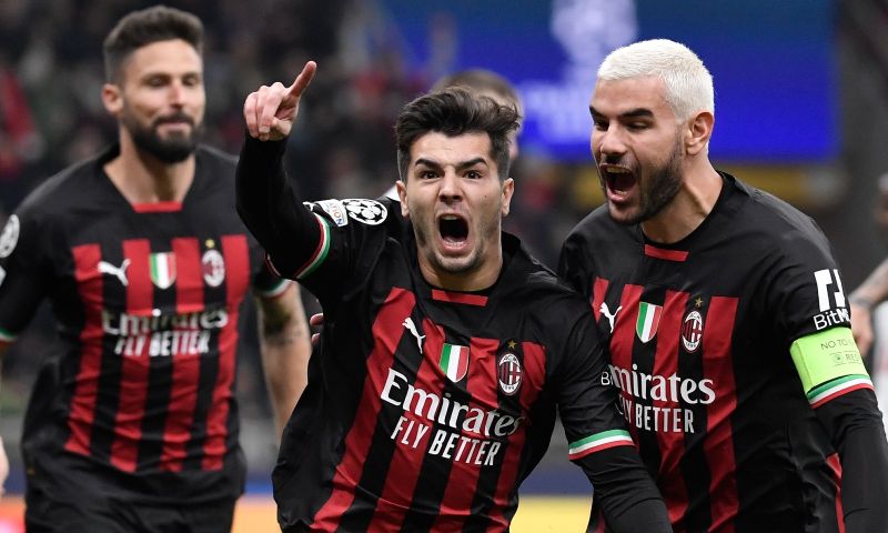 Vroege treffer Brahim Díaz bezorgt AC Milan overwinning tegen Tottenham Hotspur