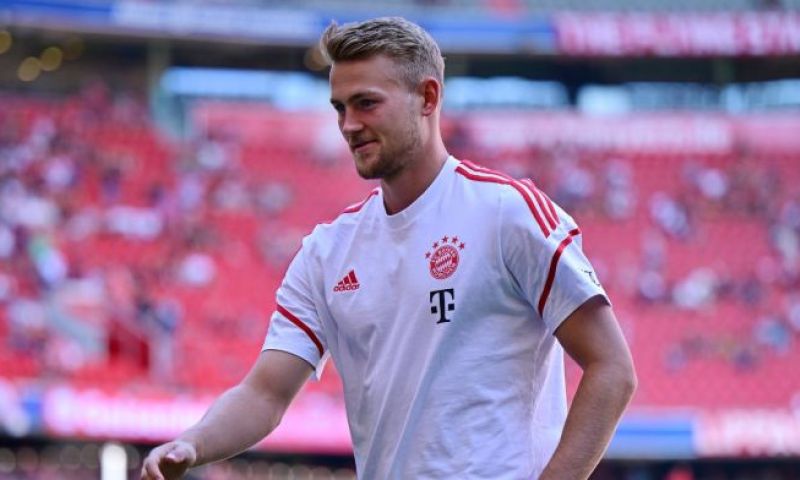 Matthijs de Ligt won advies in bij Arjen Robben en Matthijs de Ligt