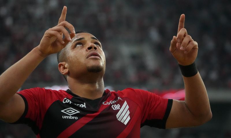 'Arsenal meldt zich ook voor Vitor Roque'