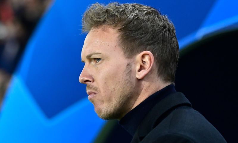 Julian Nagelsmann genoot van Matthijs de Ligt tegen Paris Saint-Germain