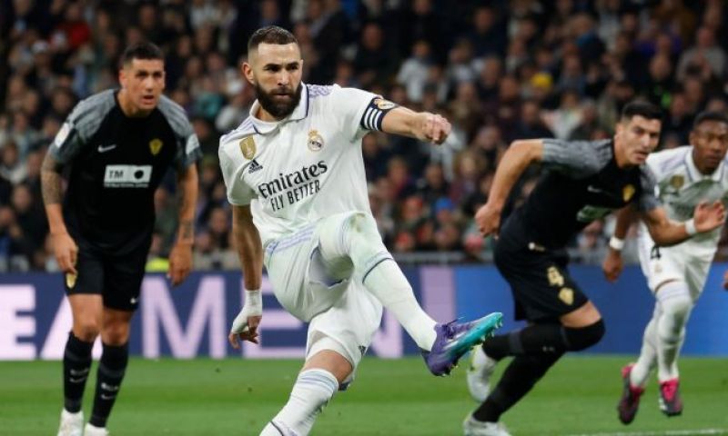 Real Madrid wint gemakkelijk van Magallán en co. dankzij recordtreffers Benzema