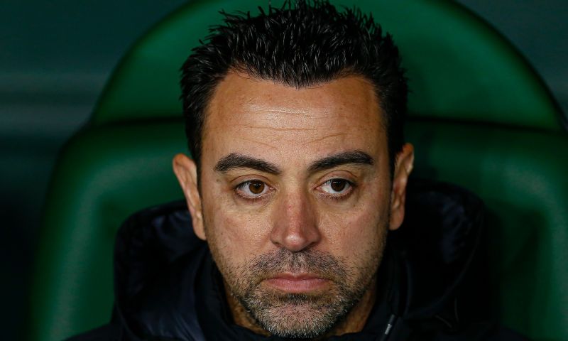 Xavi kijkt op naar Erik ten Hag als coach van Manchester United