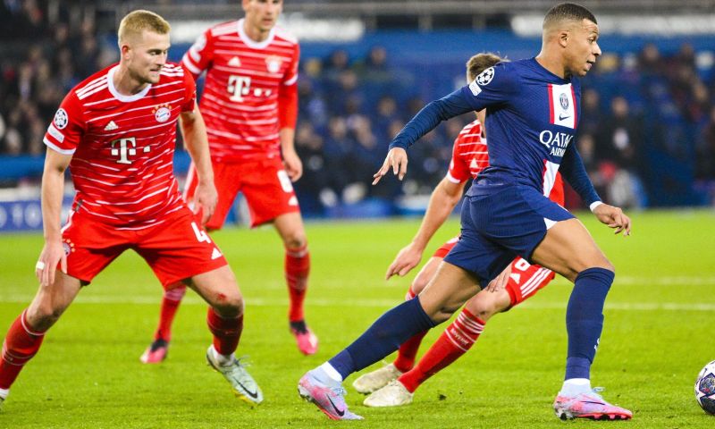 Matthijs de Ligt is blij met de overwinning tegen Paris Saint-Germain