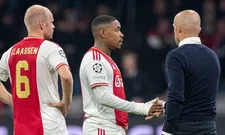 Thumbnail for article: Bergwijn over woordenwisseling met Schreuder: 'Wat ik zei, doet er niet toe'