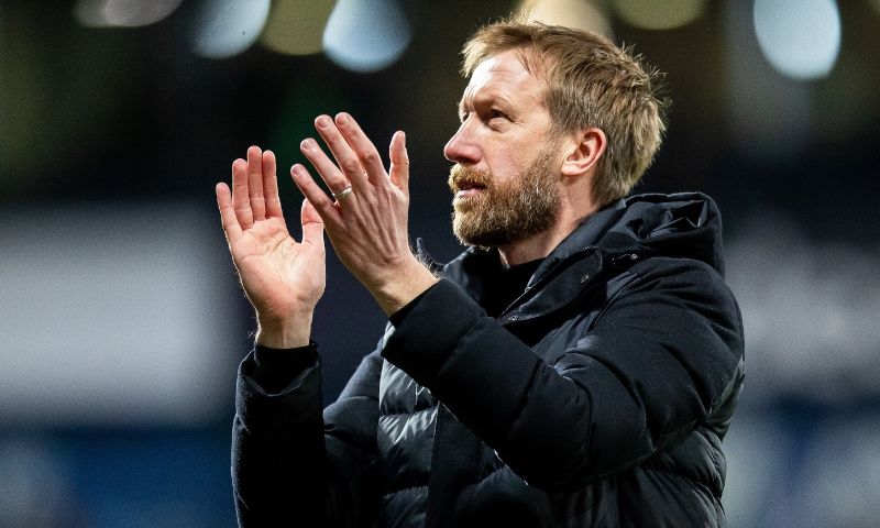 Potter bijt van zich af