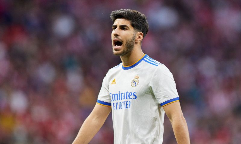 Ancelotti emotieloos over Asensio