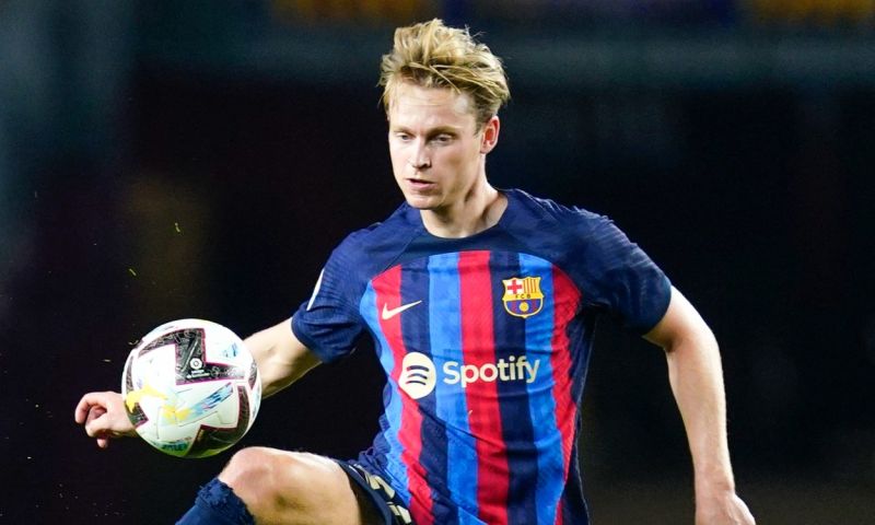 frenkie de jong over gelijkspel tegen manchester united
