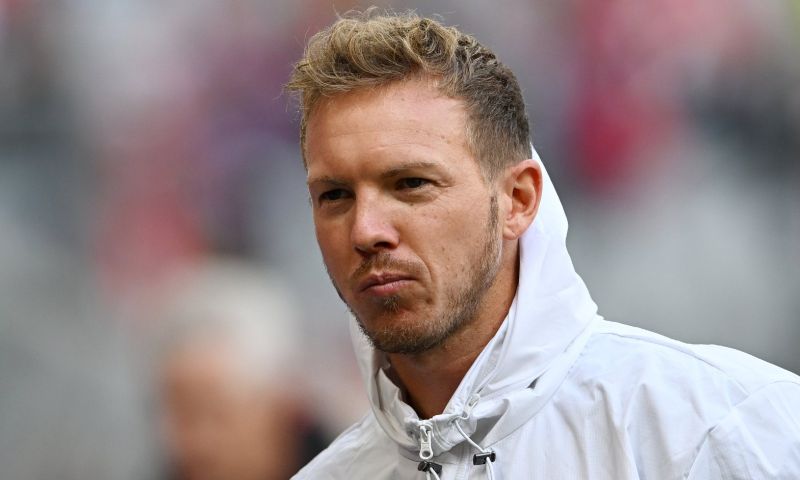 Nagelsmann reageert op Mbappé