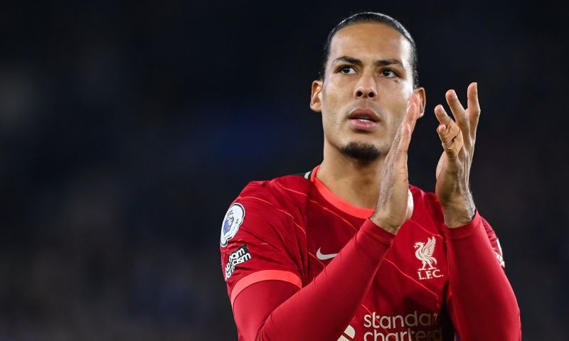 Van Dijk weer fit