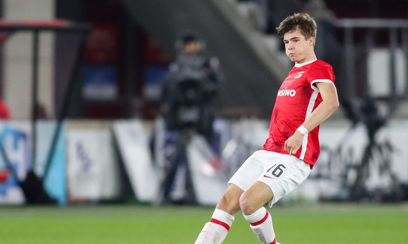 Wouter Goes gaat met AZ tegen Feyenoord spelen in De Kuip