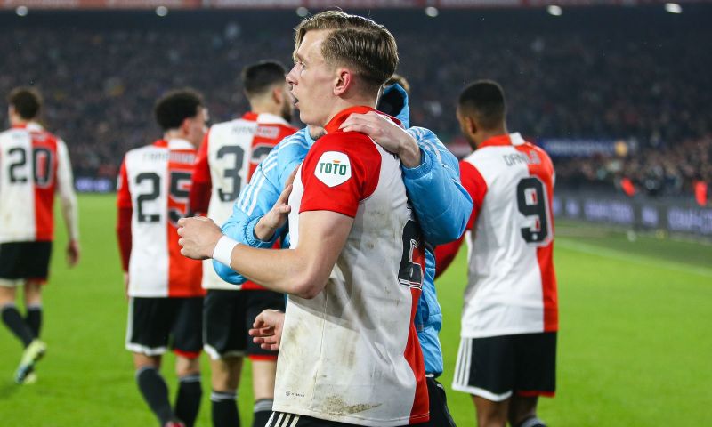 Pedersen ziet Feyenoord verdiend winnen: 'Lastige wedstrijd, maar waren sterker'