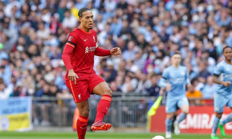 Van Dijk keert terug in de basis bij Liverpool, Ook Gakpo en Botman aan de aftrap