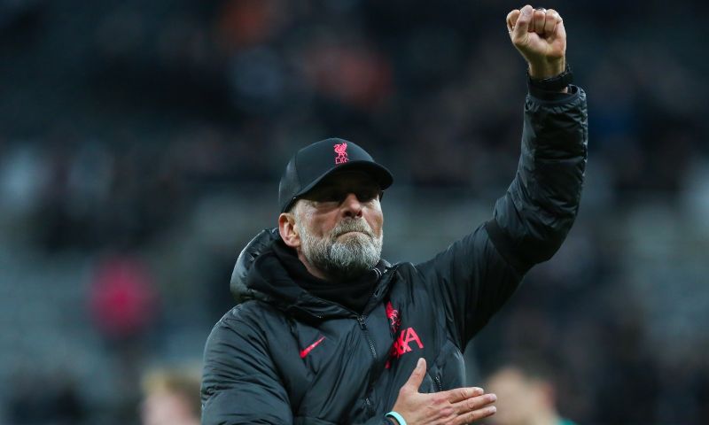 Klopp trots op zijn ploeg: 'Perfecte doelpunten, voor nu helemaal goed zo'