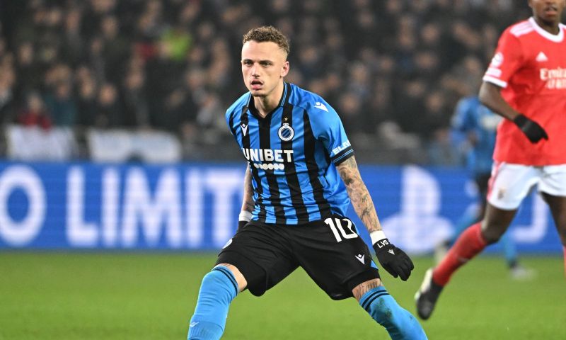 'Trainer Club Brugge geeft Lang vrijheid'