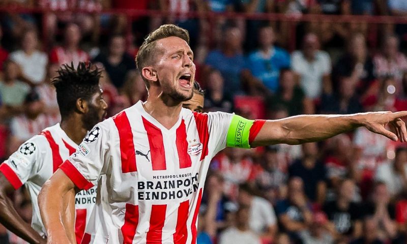 Wim Kieft over Luuk de Jong bij PSV tegen Sevilla