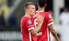 Thumbnail for article: Clasie gefrustreerd na verlies: 'Het geluk was aan de kant van Feyenoord'